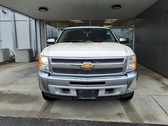 used 2012 Chevrolet Silverado 1500 car