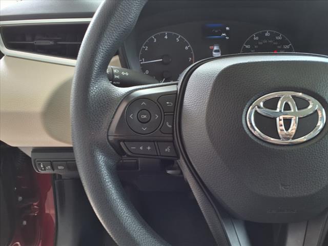 used 2023 Toyota Corolla car