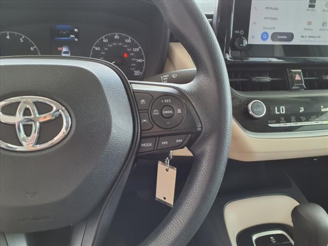 used 2023 Toyota Corolla car
