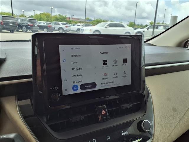 used 2023 Toyota Corolla car