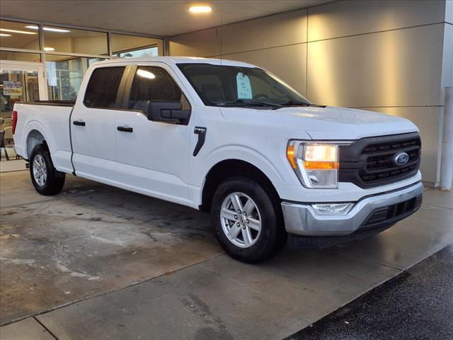 used 2021 Ford F-150 car, priced at $25,543