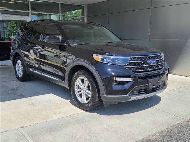 used 2020 Ford Explorer car, priced at $25,978