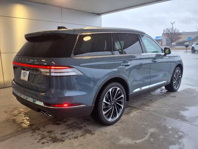 new 2025 Lincoln Aviator car, priced at $76,930