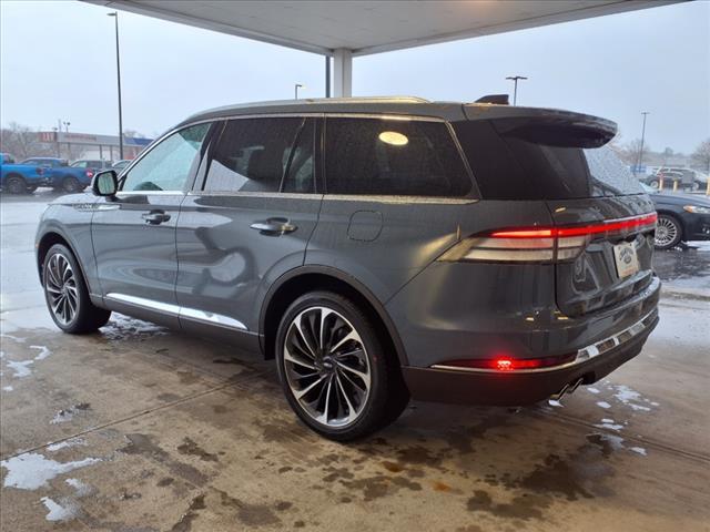 new 2025 Lincoln Aviator car, priced at $76,930