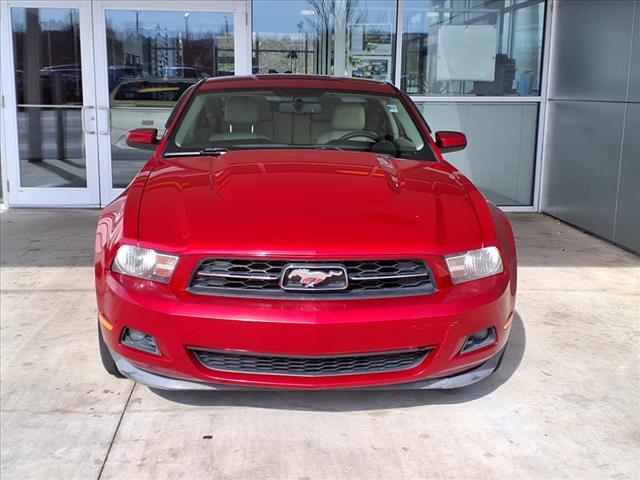 used 2011 Ford Mustang car, priced at $12,833