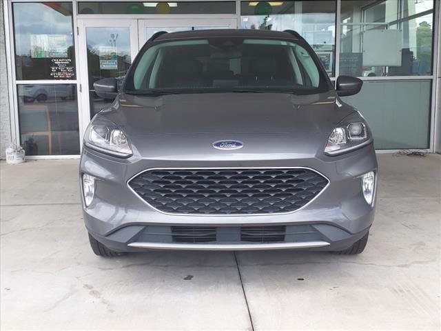 used 2021 Ford Escape car, priced at $19,988