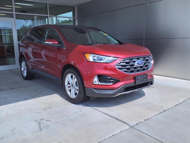 used 2019 Ford Edge car, priced at $17,856