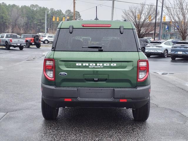 new 2024 Ford Bronco Sport car, priced at $31,909