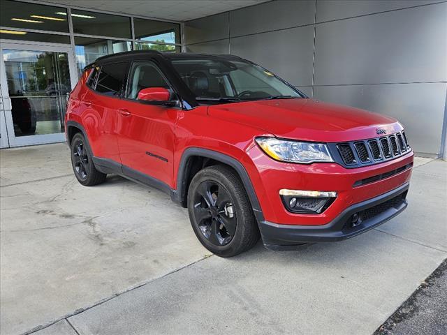 used 2021 Jeep Compass car, priced at $21,056