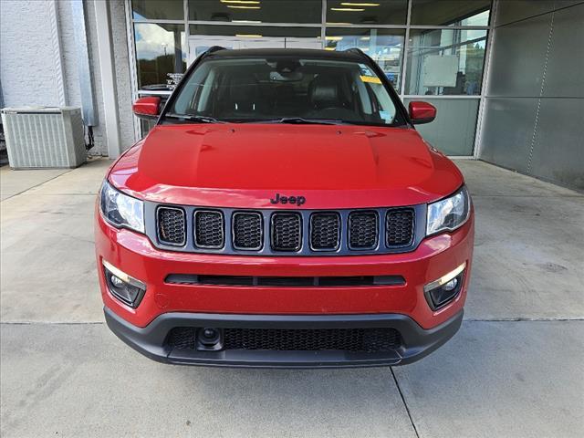 used 2021 Jeep Compass car, priced at $21,056