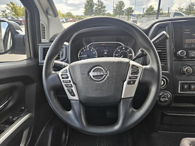 used 2023 Nissan Titan car, priced at $33,854