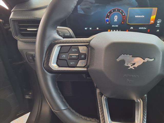 used 2024 Ford Mustang car