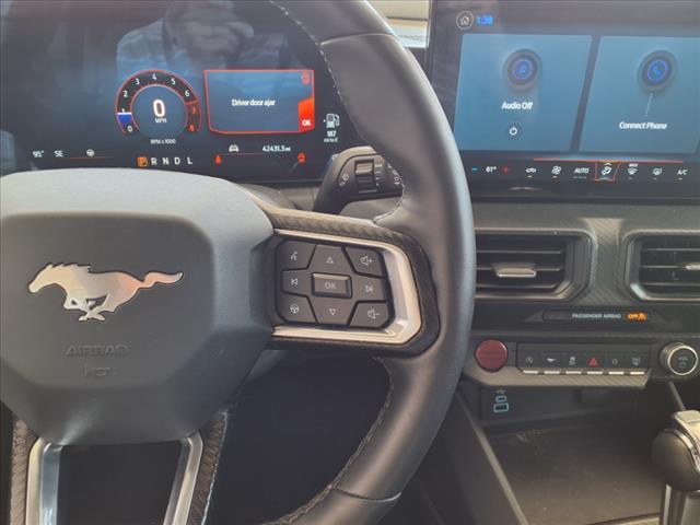 used 2024 Ford Mustang car