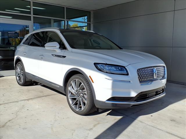 used 2021 Lincoln Nautilus car