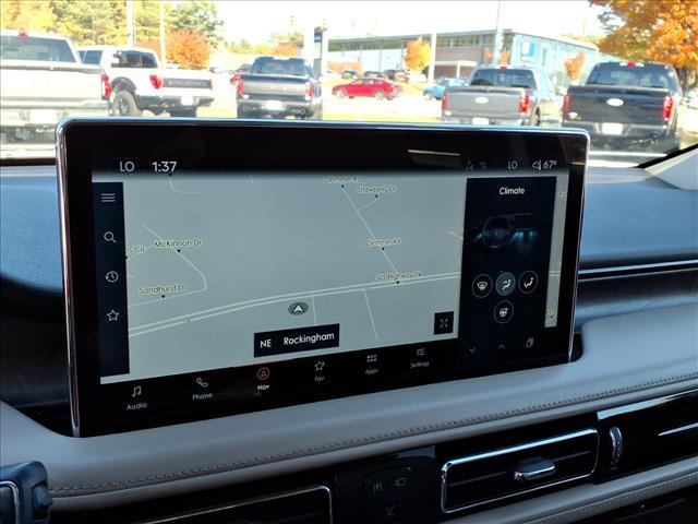 used 2021 Lincoln Nautilus car