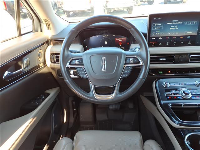 used 2021 Lincoln Nautilus car