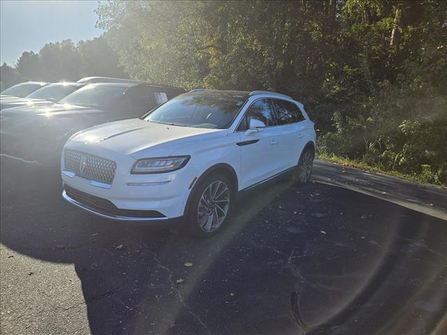 used 2021 Lincoln Nautilus car