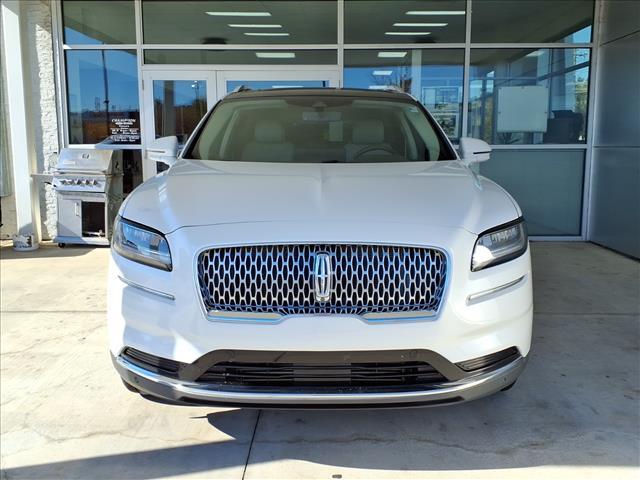 used 2021 Lincoln Nautilus car