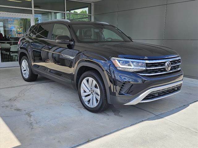 used 2022 Volkswagen Atlas Cross Sport car, priced at $24,456