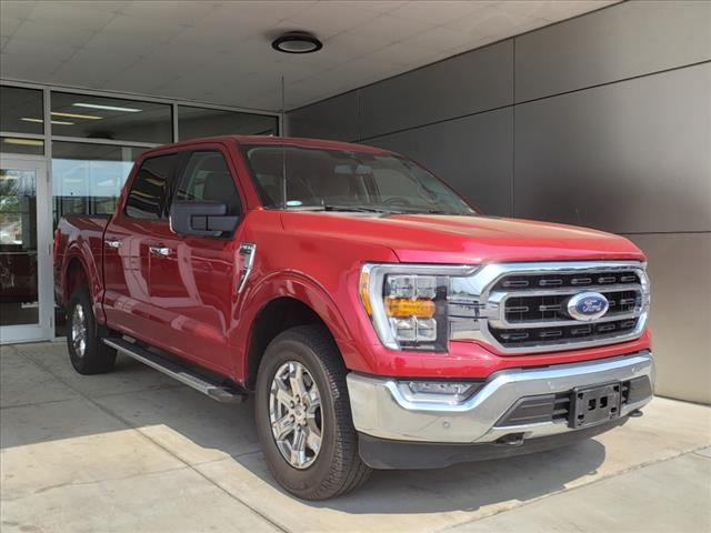 used 2022 Ford F-150 car, priced at $44,047