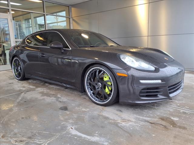 used 2014 Porsche Panamera e-Hybrid car, priced at $17,692