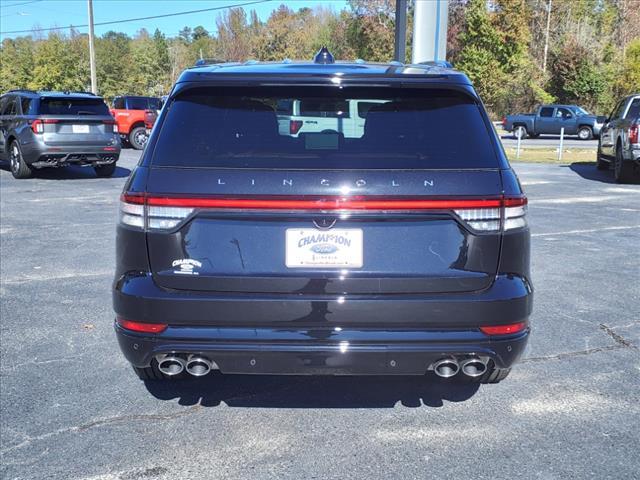 new 2025 Lincoln Aviator car, priced at $78,187