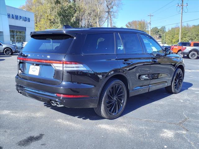 new 2025 Lincoln Aviator car, priced at $78,187