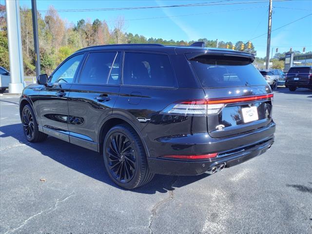 new 2025 Lincoln Aviator car, priced at $78,187