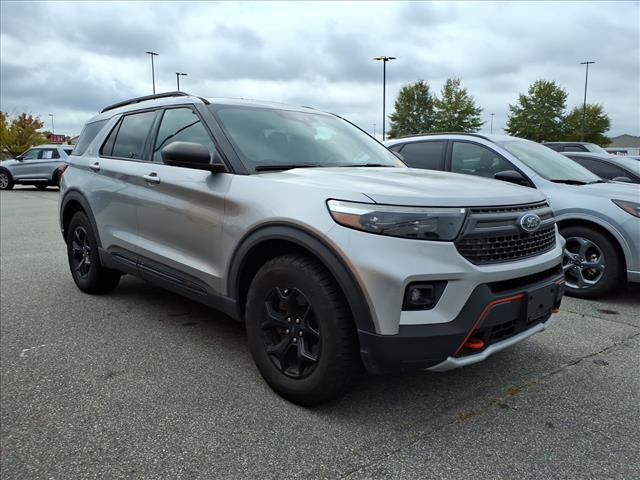 used 2021 Ford Explorer car, priced at $28,339