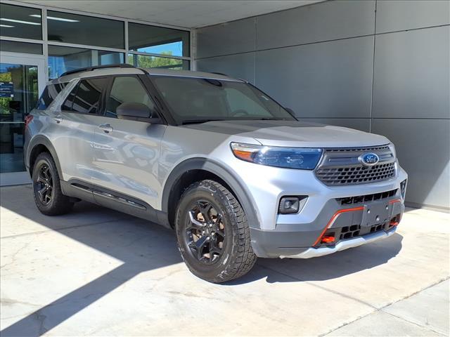 used 2021 Ford Explorer car, priced at $28,339