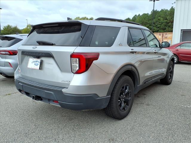used 2021 Ford Explorer car, priced at $28,339