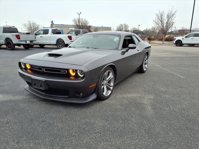 used 2022 Dodge Challenger car