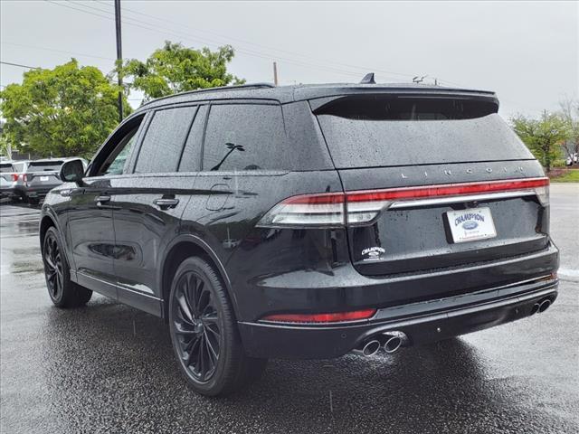 new 2024 Lincoln Aviator car, priced at $75,185