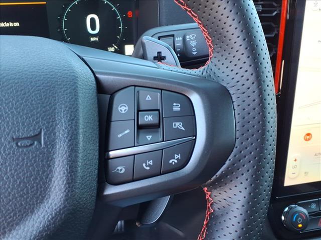 new 2025 Ford Ranger car