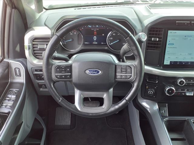 used 2022 Ford F-150 car, priced at $43,900