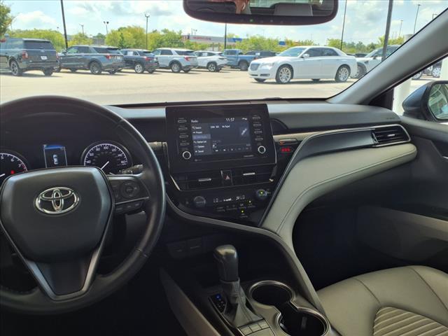 used 2023 Toyota Camry car, priced at $25,966
