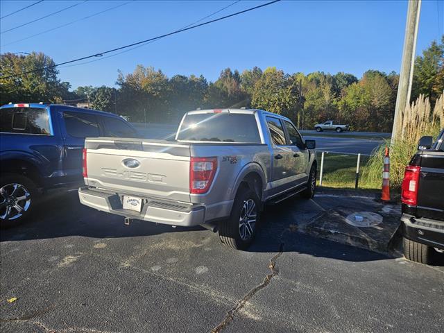 used 2023 Ford F-150 car, priced at $35,986