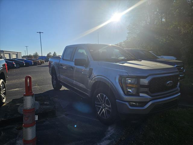 used 2023 Ford F-150 car, priced at $35,986