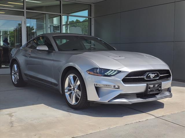 used 2021 Ford Mustang car, priced at $27,966