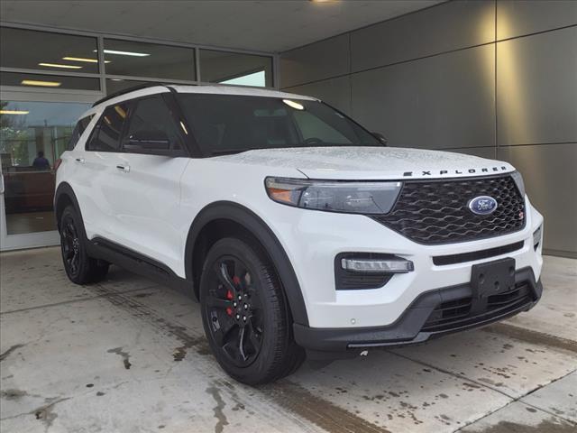 new 2024 Ford Explorer car, priced at $60,239