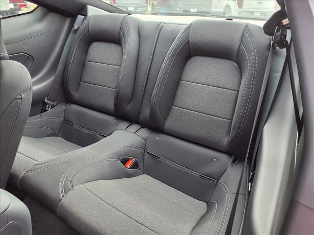 new 2025 Ford Mustang car, priced at $47,812