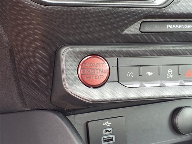 new 2025 Ford Mustang car, priced at $47,812