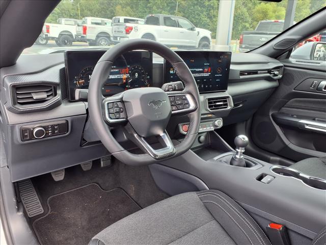 new 2025 Ford Mustang car, priced at $47,812