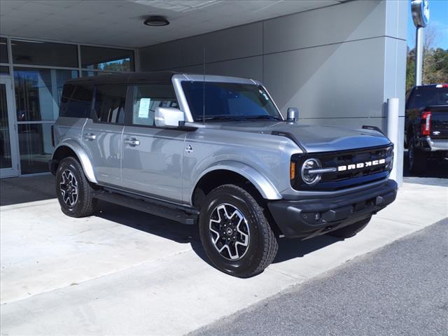 new 2024 Ford Bronco car, priced at $53,370