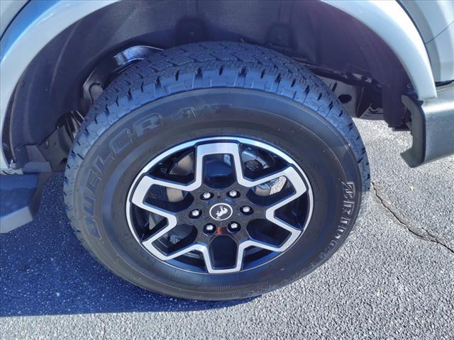 new 2024 Ford Bronco car, priced at $53,370