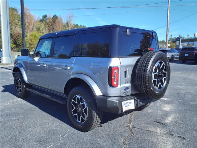 new 2024 Ford Bronco car, priced at $53,370