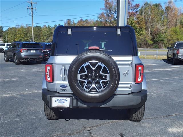 new 2024 Ford Bronco car, priced at $53,370