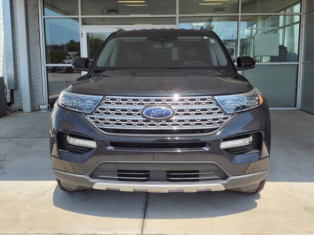 used 2022 Ford Explorer car, priced at $28,461