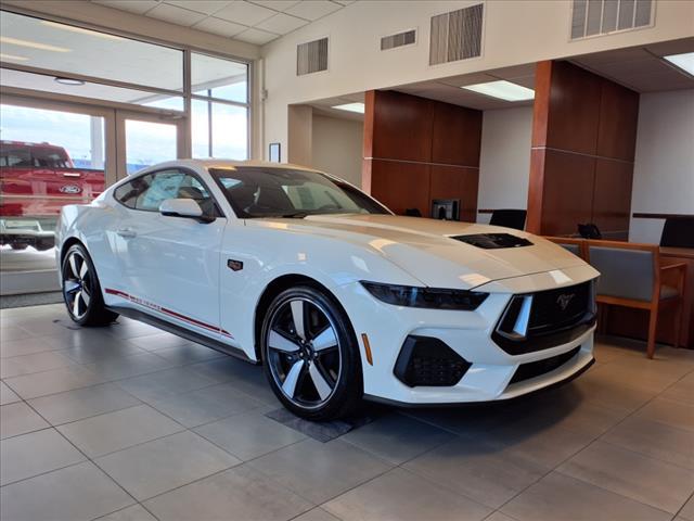 new 2025 Ford Mustang car, priced at $65,045