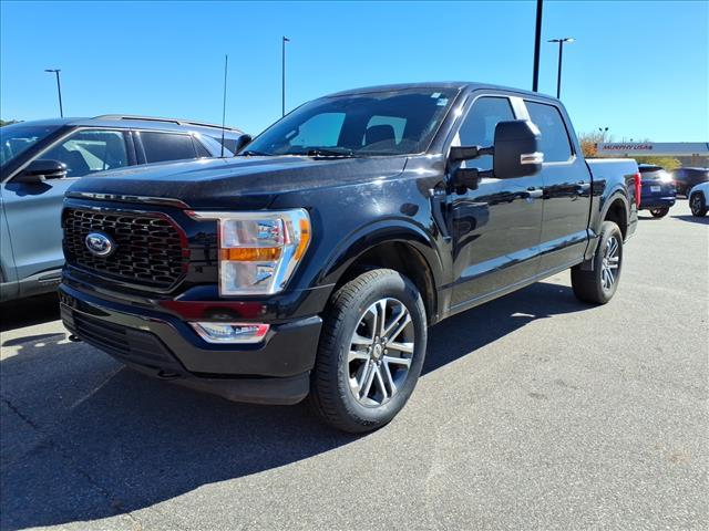 used 2021 Ford F-150 car, priced at $33,686